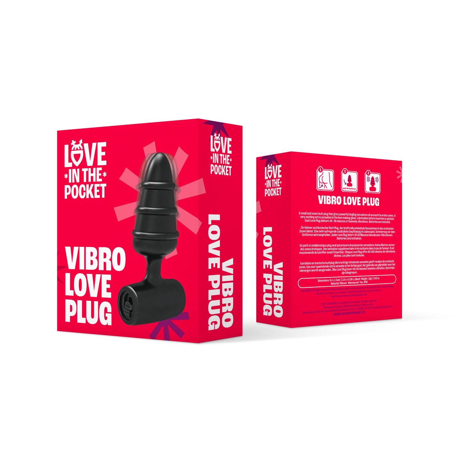 Vibro Love Plug