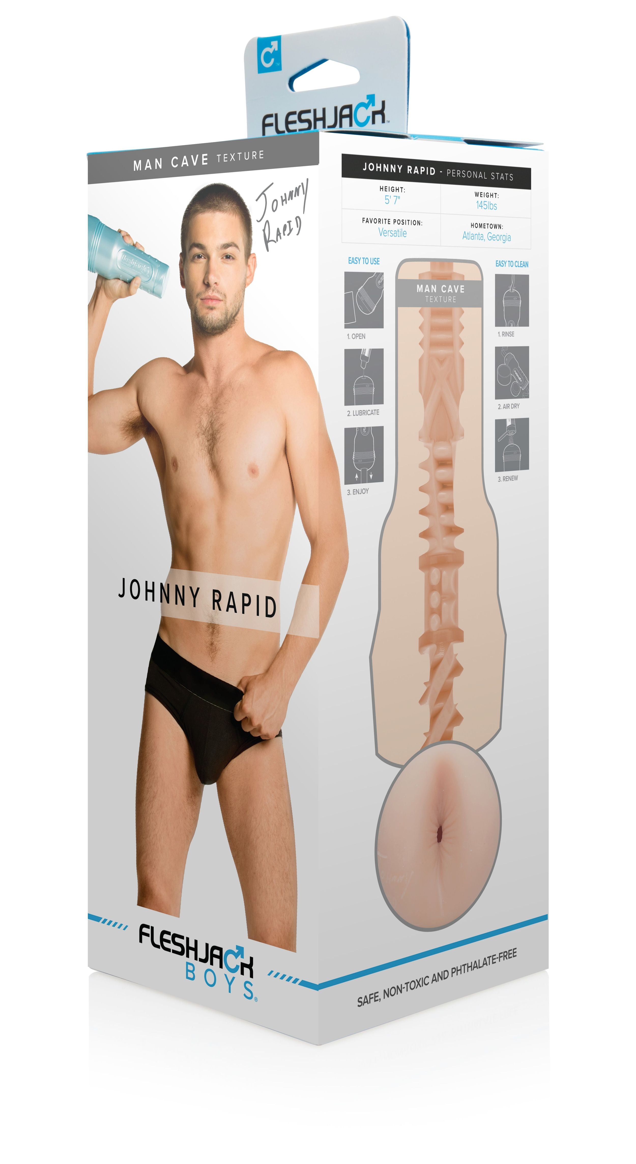 Fleshjack Johnny Rapid Man Cave – Masturbator