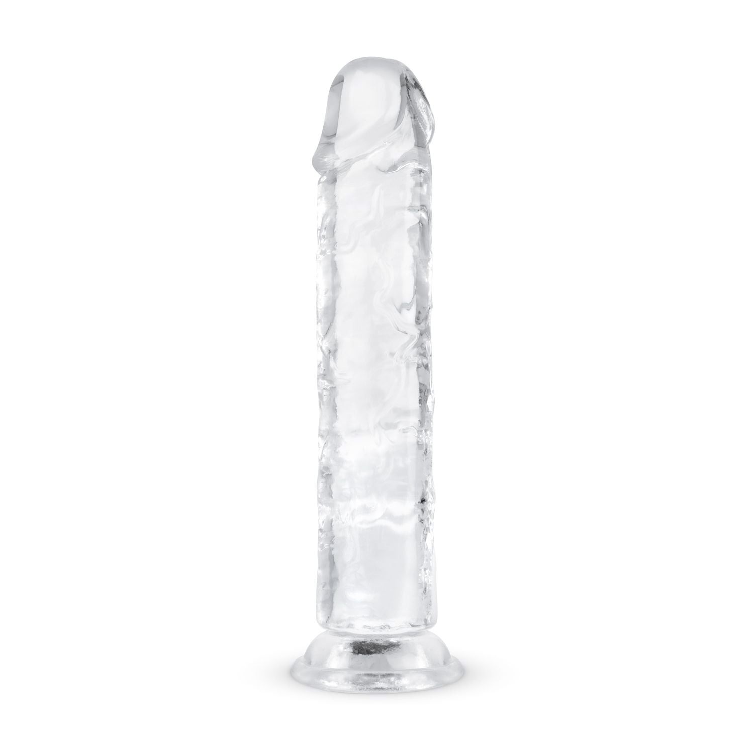 Jelly Dildo 18 cm – Transparent & Flexibel
