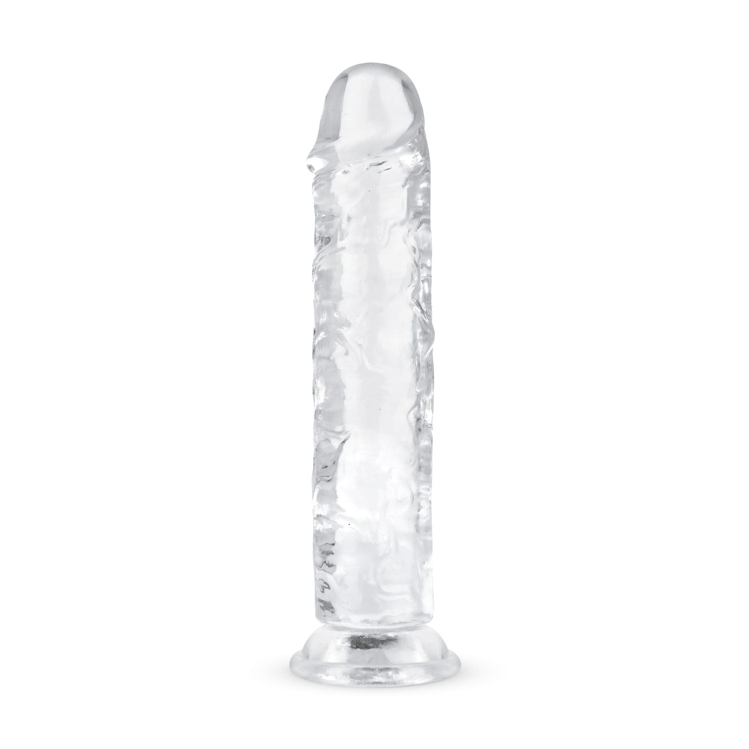 Jelly Dildo 18 cm – Transparent & Flexibel