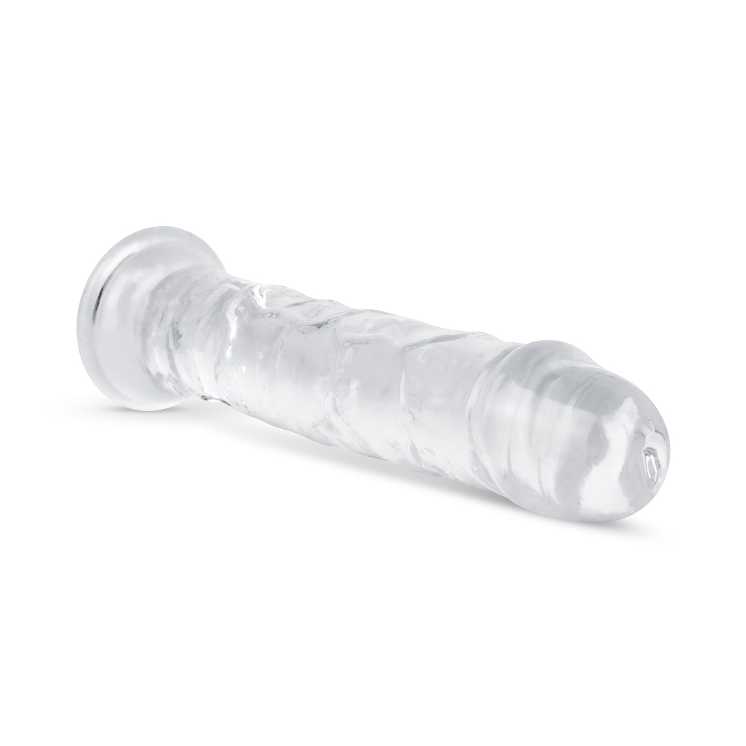 Jelly Dildo 18 cm – Transparent & Flexibel