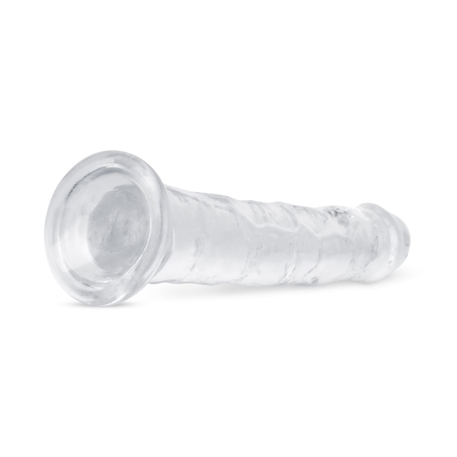 Jelly Dildo 18 cm – Transparent & Flexibel