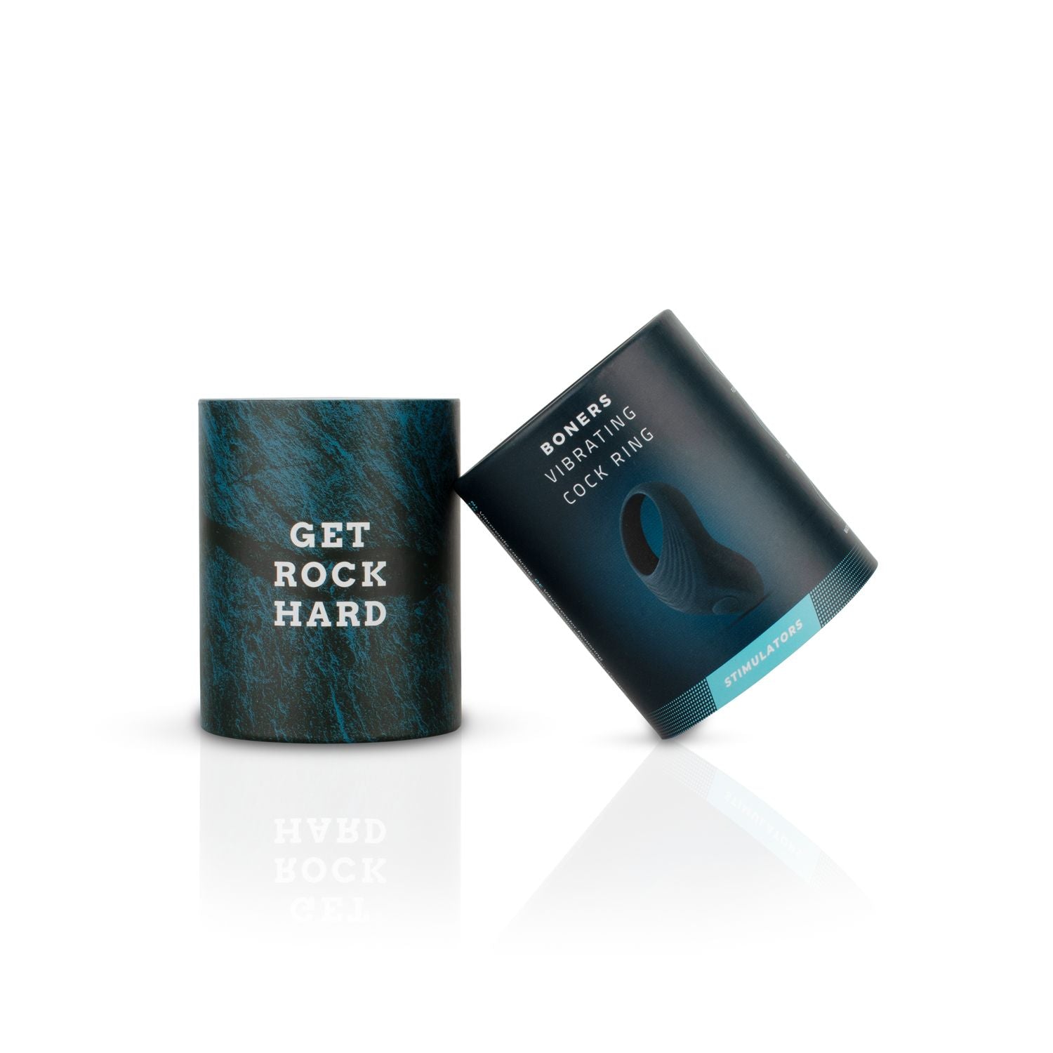 Boners Silikonring med Kraftig Vibration