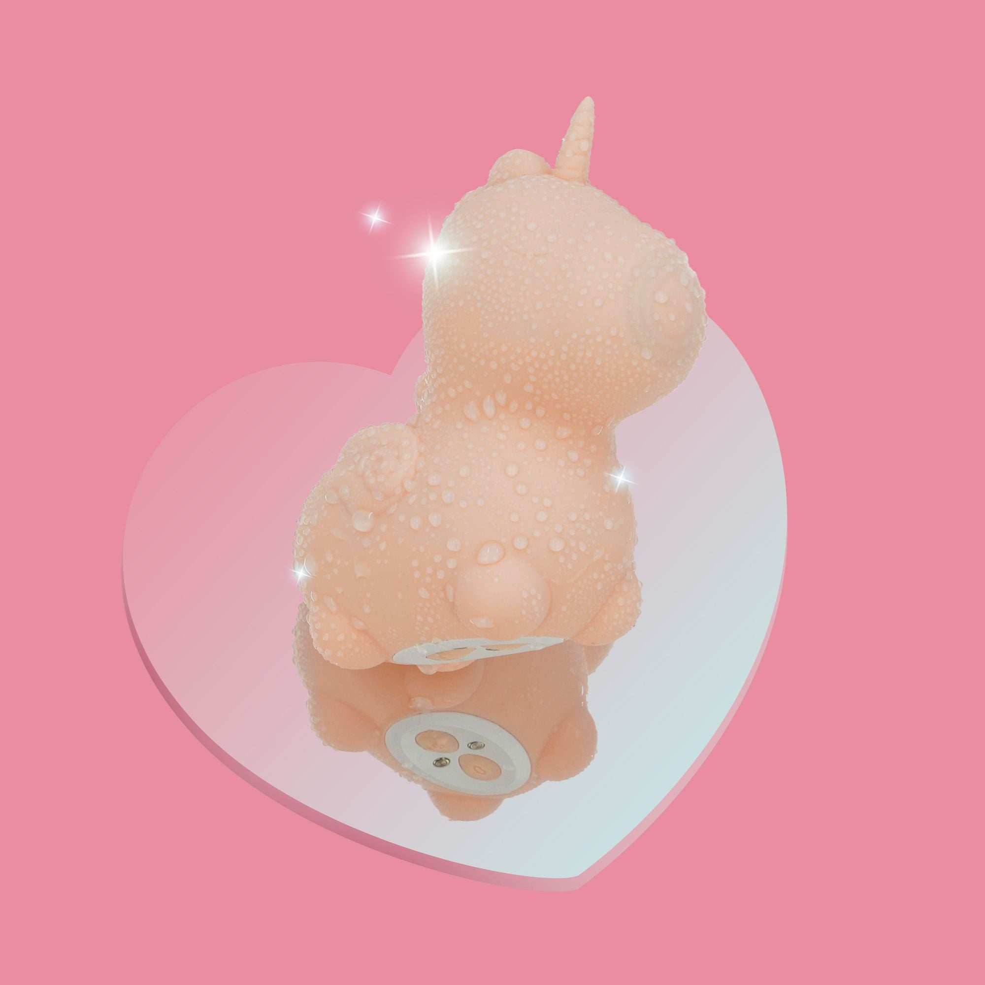 Yksisarvisvibraattori, sydänsyke