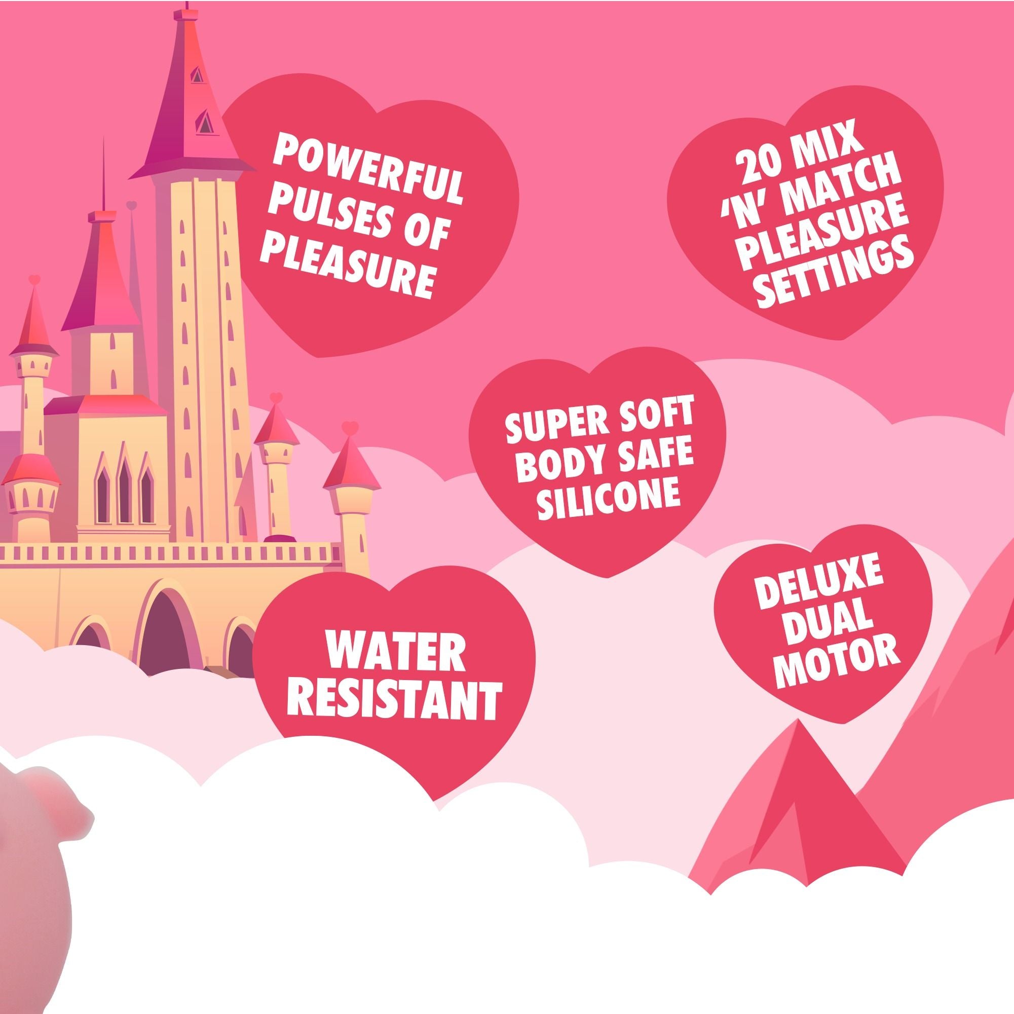 Yksisarvisvibraattori, sydänsyke