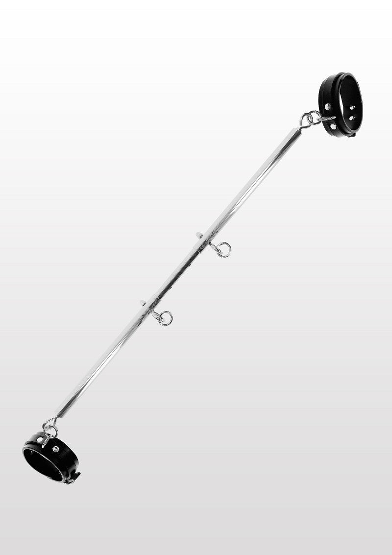 Taboom Bondage Spreader Bar nilkkahihansuilla