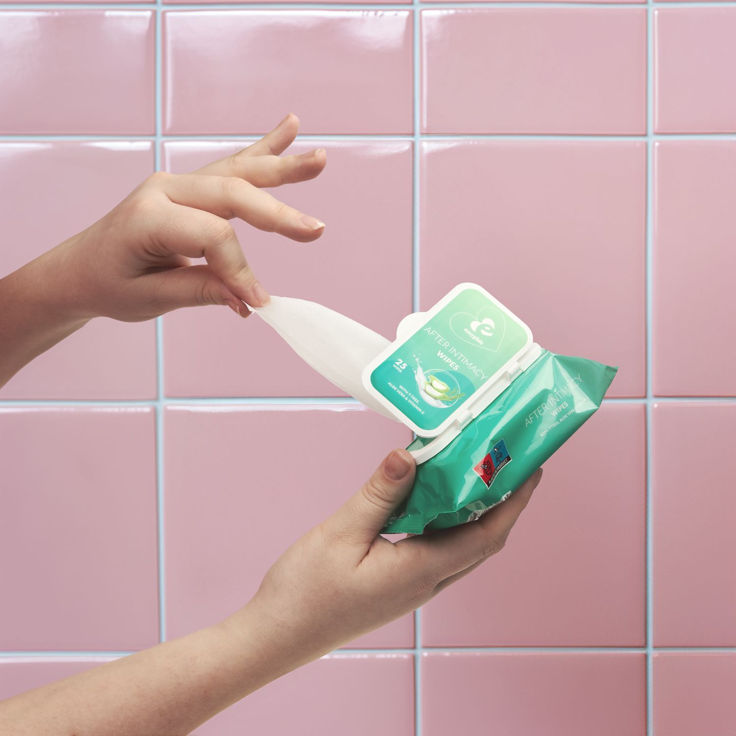 EasyGlide After Intimate -kosteuspyyhkeet