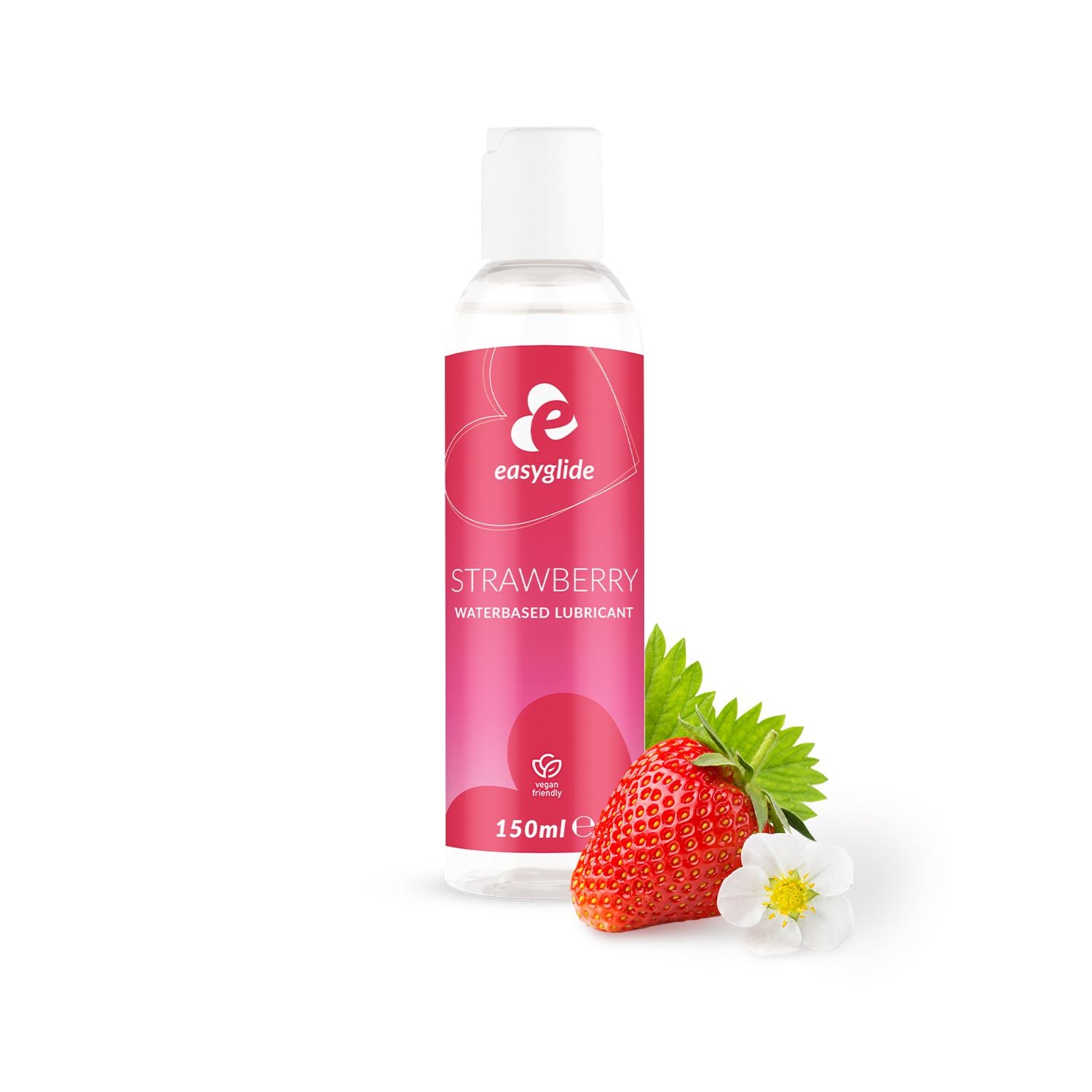 EasyGlide Strawberry – Vattenbaserat Glidmedel 150 ml