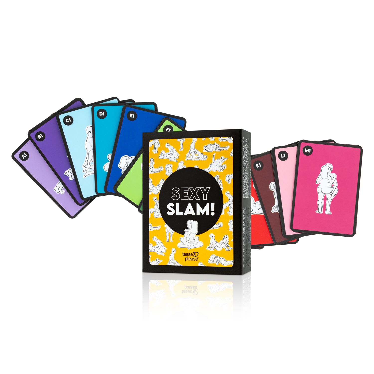 Tease & Please Sexy Slam Kortspel