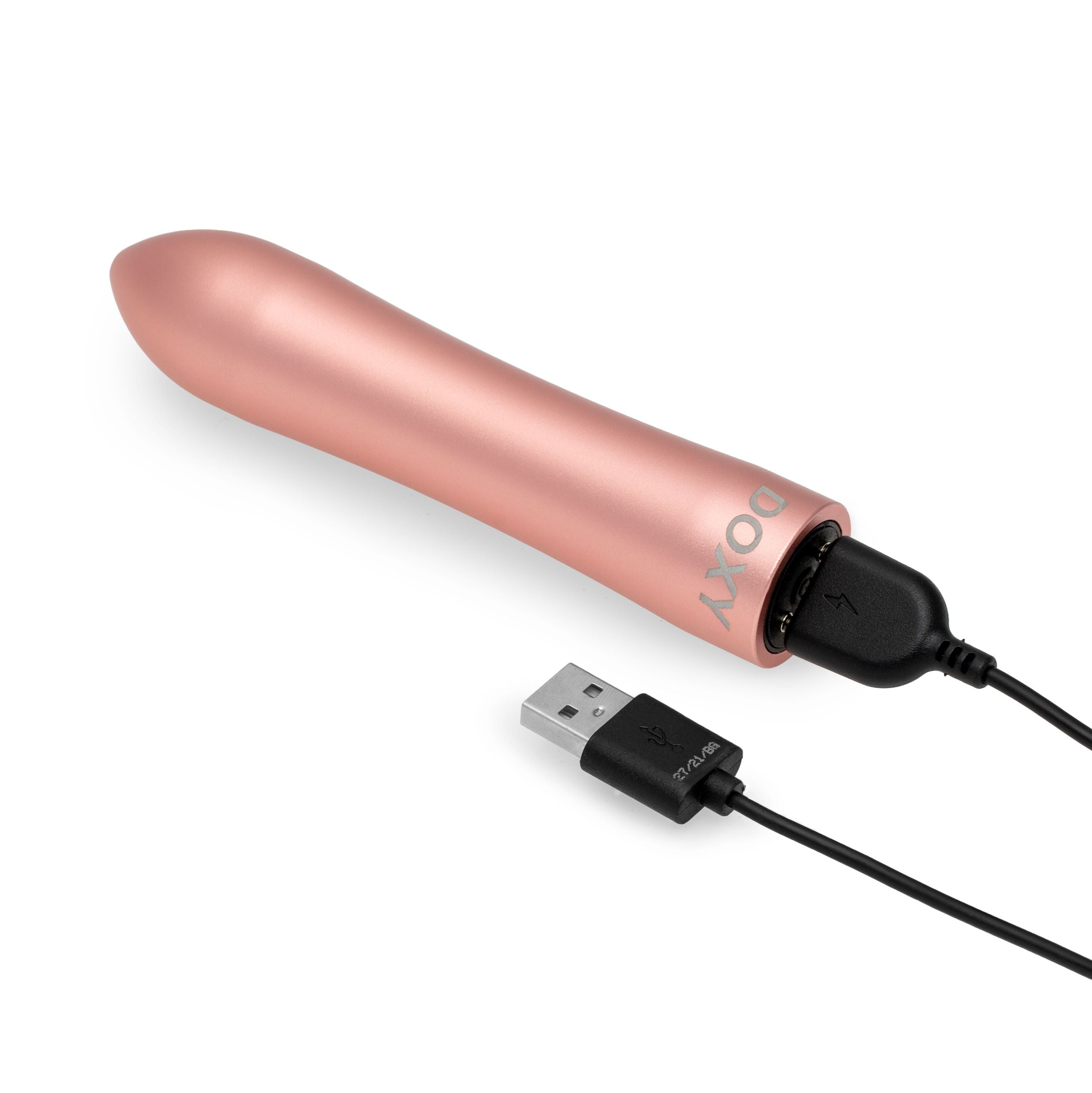 Doxy Bullet – Luksuriøs vibrator i rosaguld