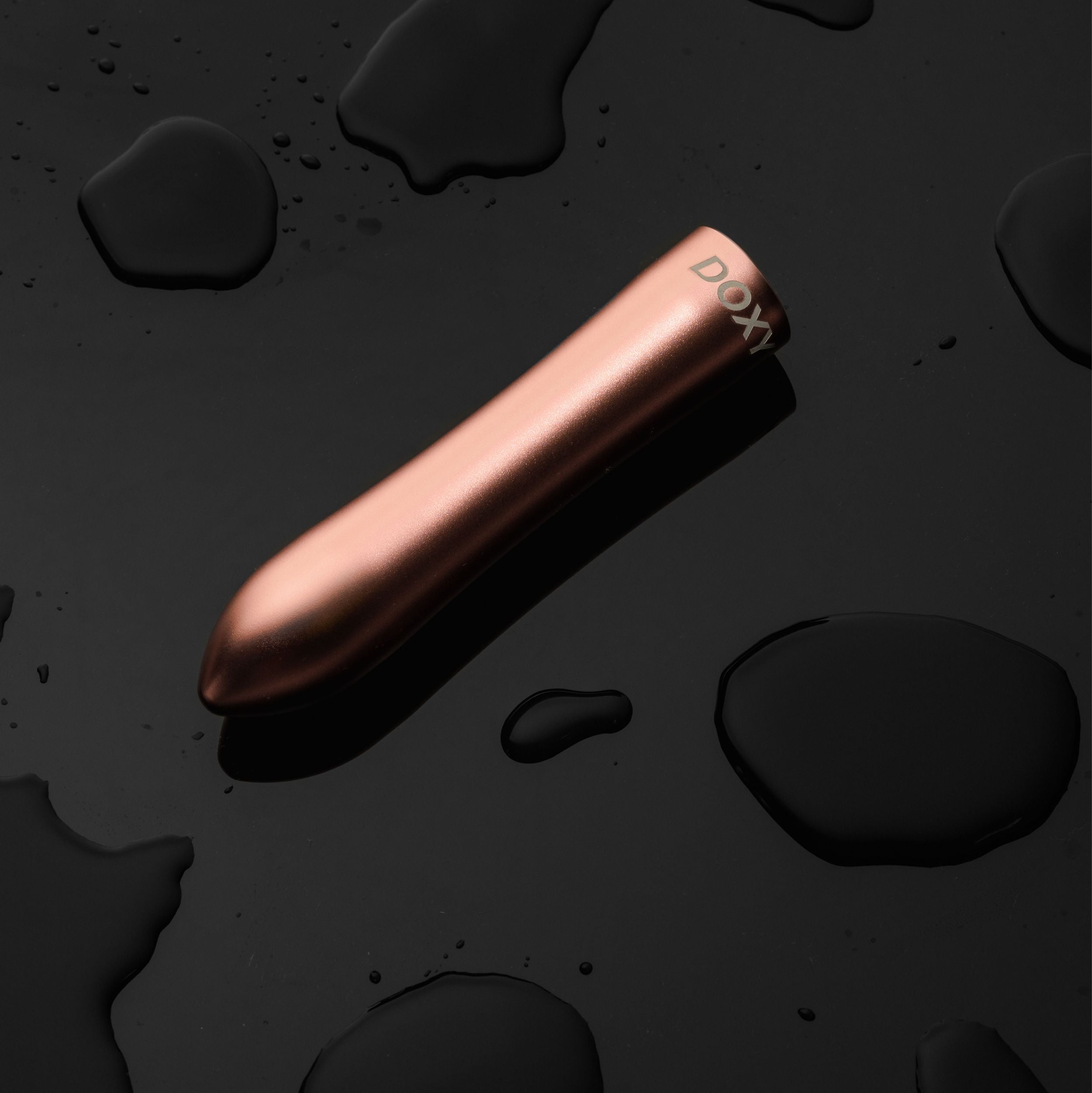 Doxy Bullet – Luksuriøs vibrator i rosaguld