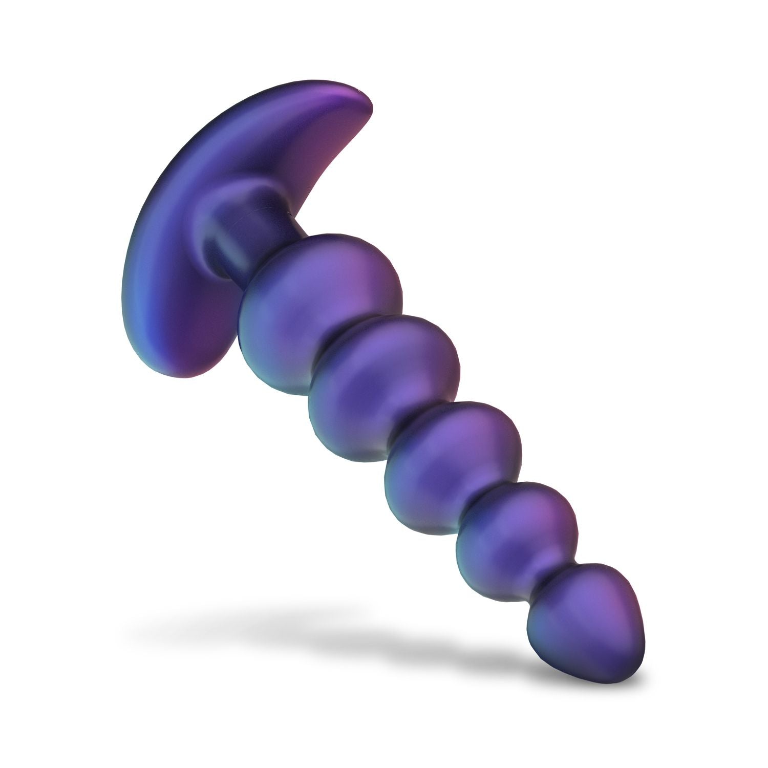 Vibrerande Butt Plug med Kulor och Fjärrkontroll