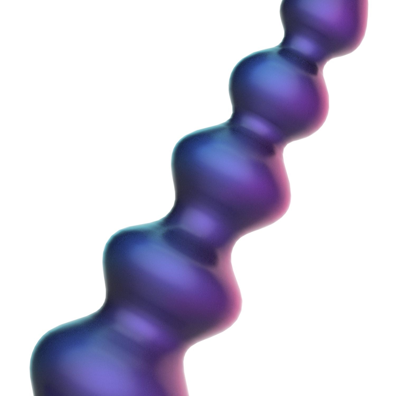 Vibrerande Butt Plug med Kulor och Fjärrkontroll