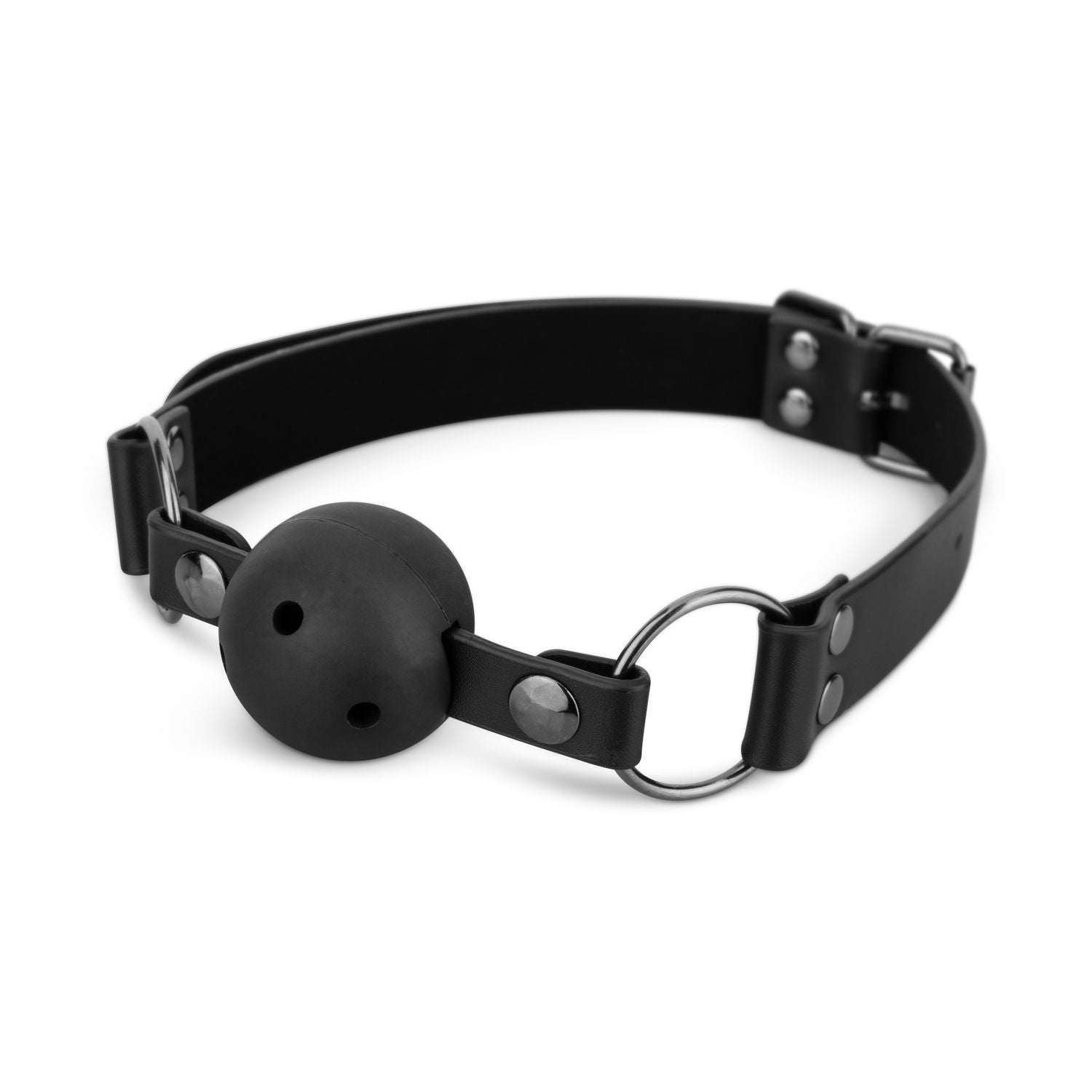 Svart Ball Gag 3-pack – Bedroom Fantasies