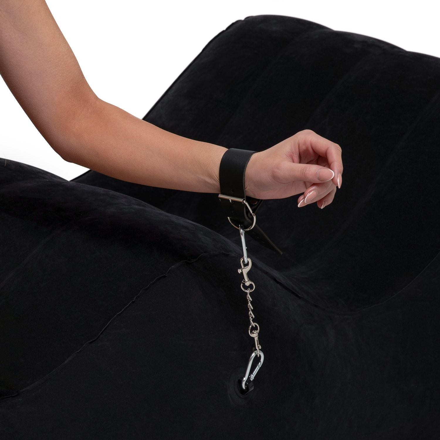 Portabel Uppblåsbar Kärlekssoffa