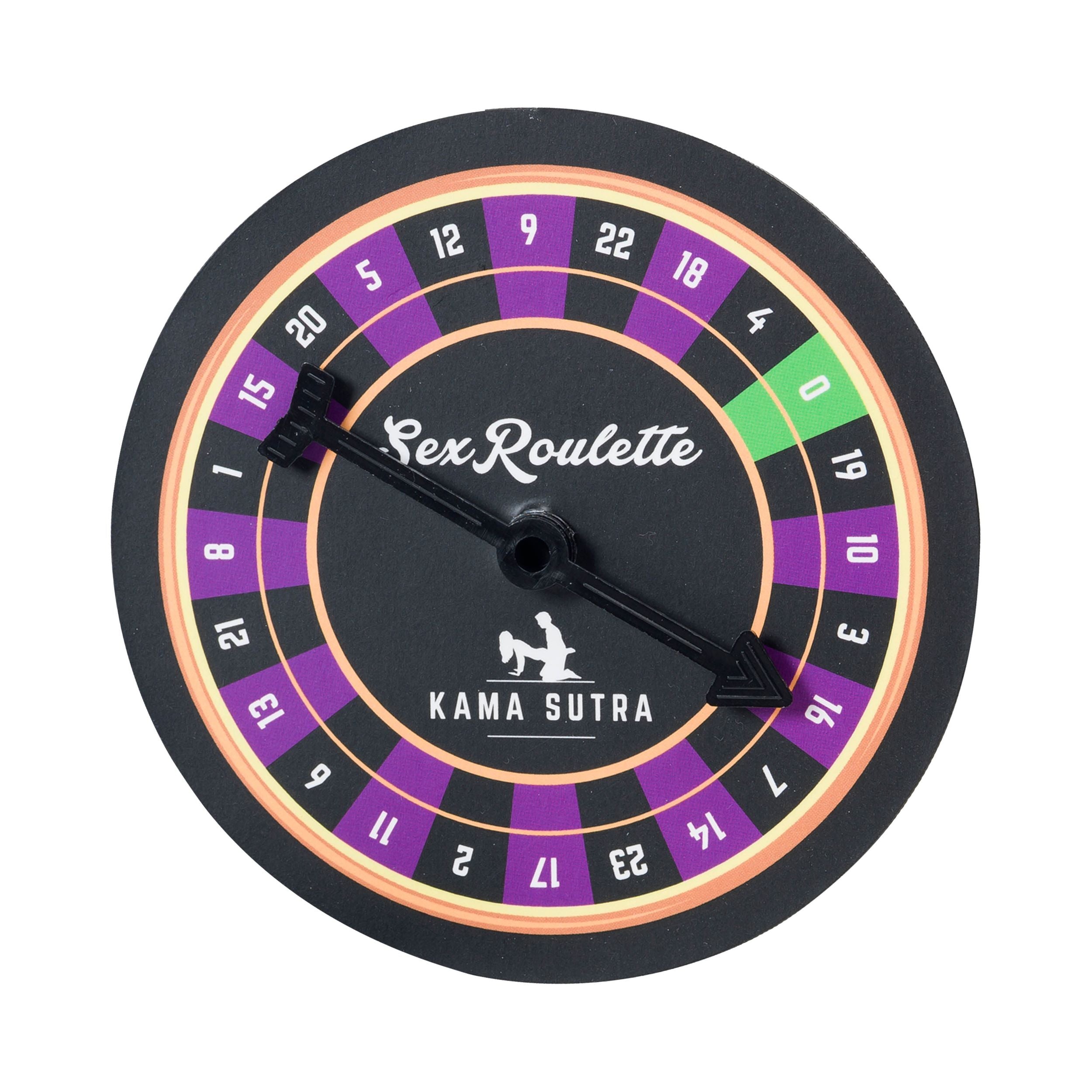 Sexspel Roulette Kama Sutra