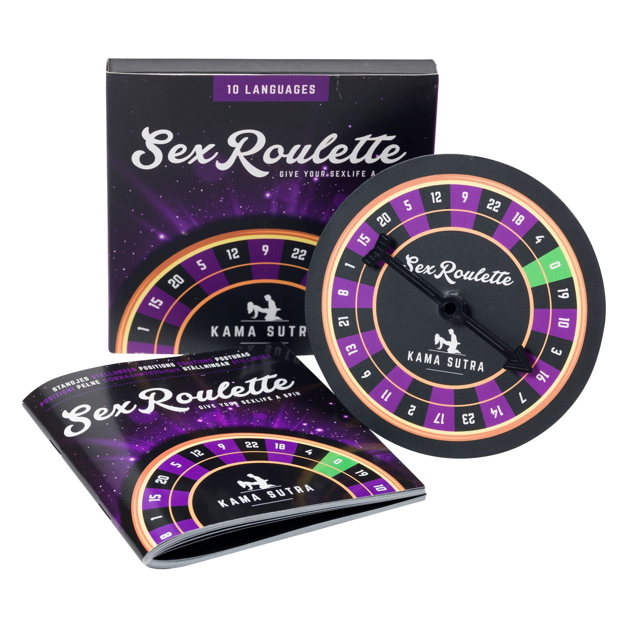 Sexspel Roulette Kama Sutra