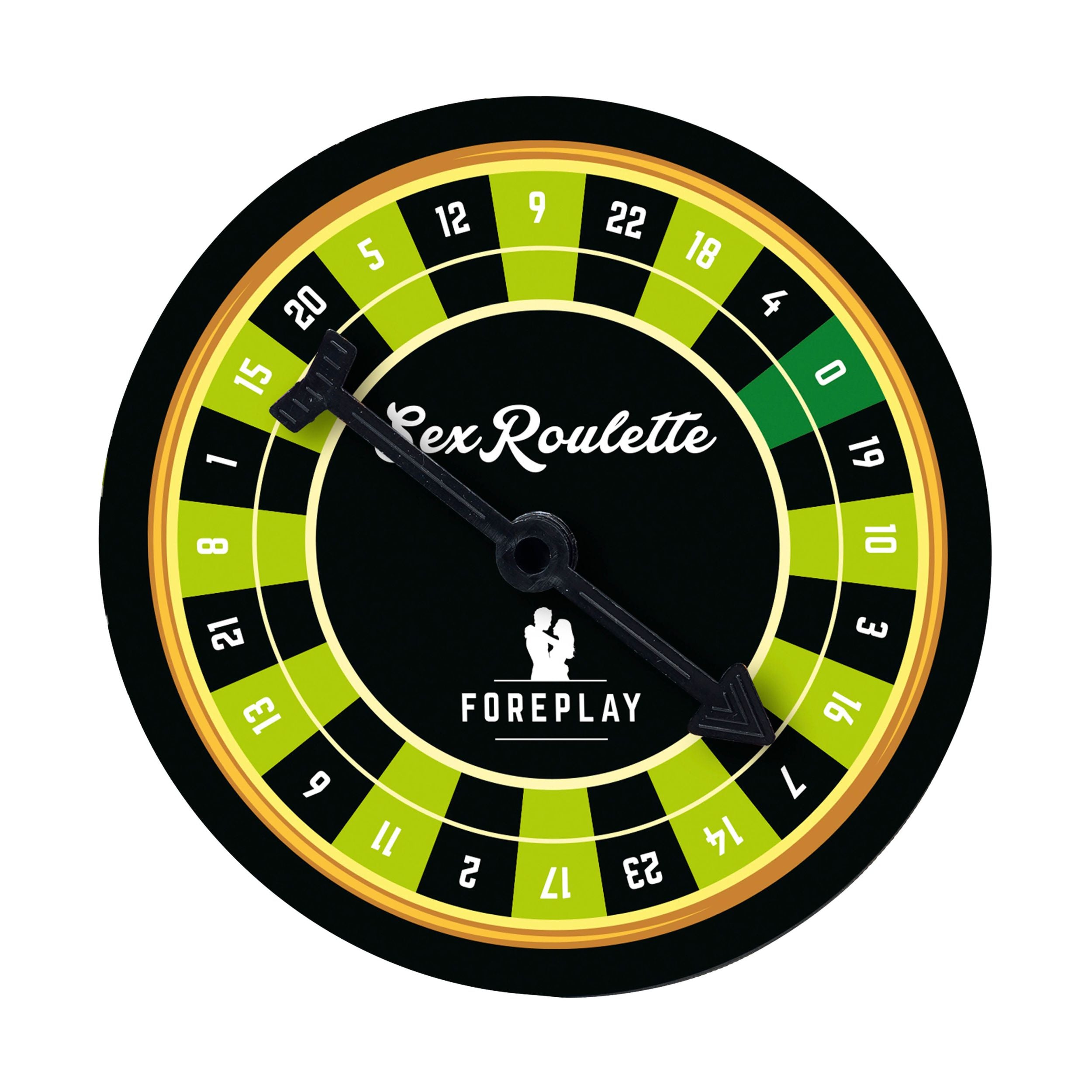 Sexspel Roulette Foreplay