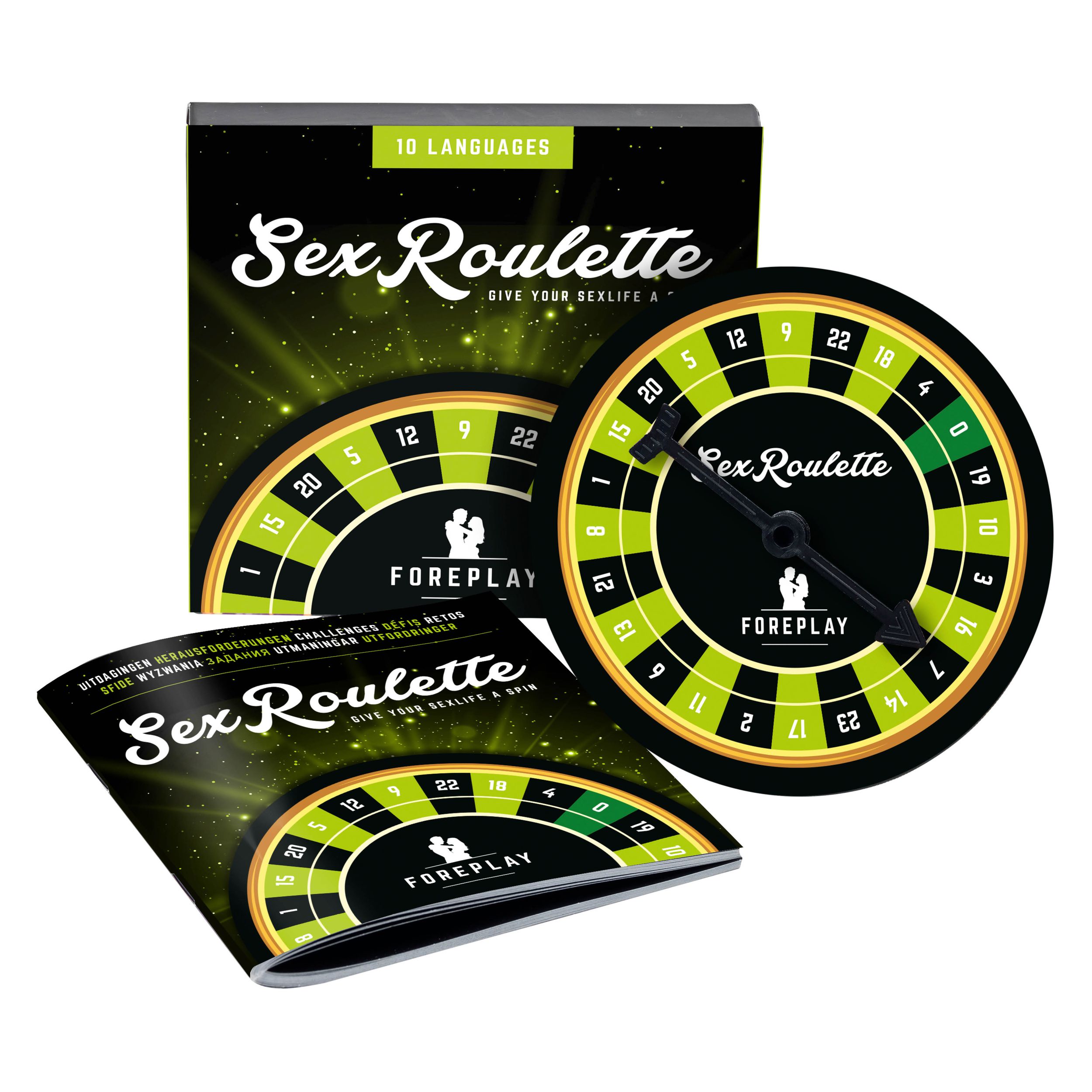 Sexspel Roulette Foreplay