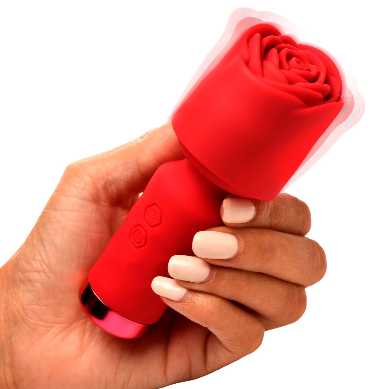 Mini Wand Vibrator i Rosdesign – Bloomgasm
