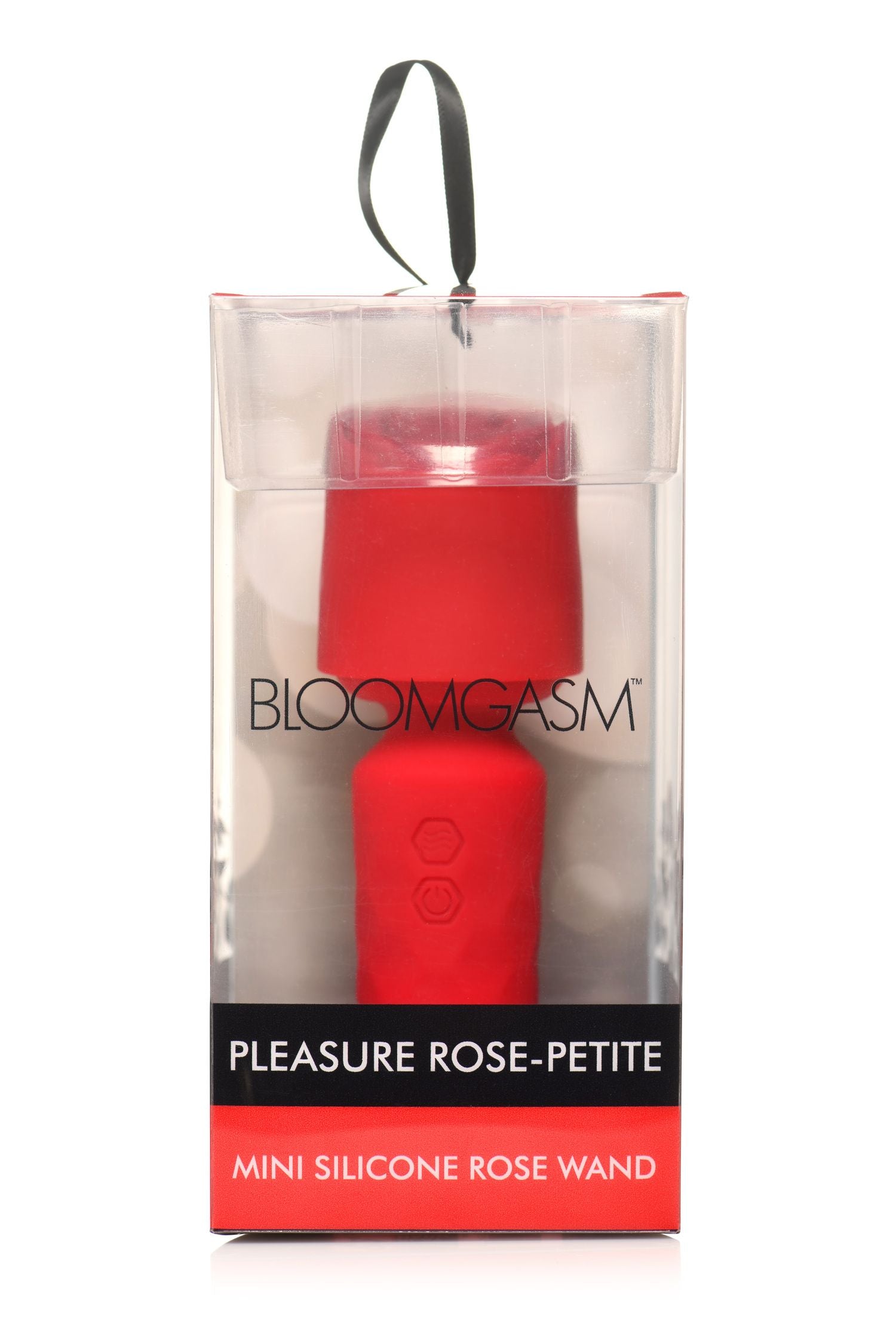 Mini Wand -vibraattori ruusukuviossa – Bloomgasm