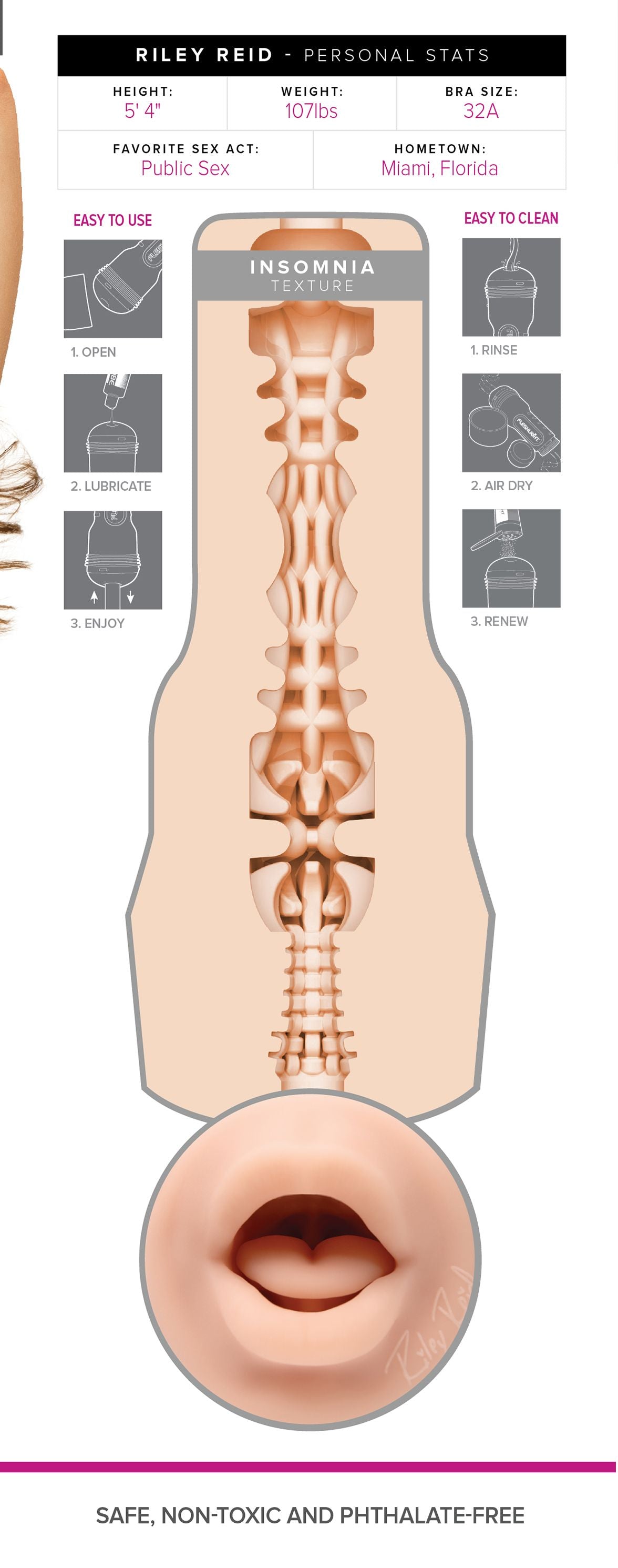 Fleshlight Riley Reid Mun