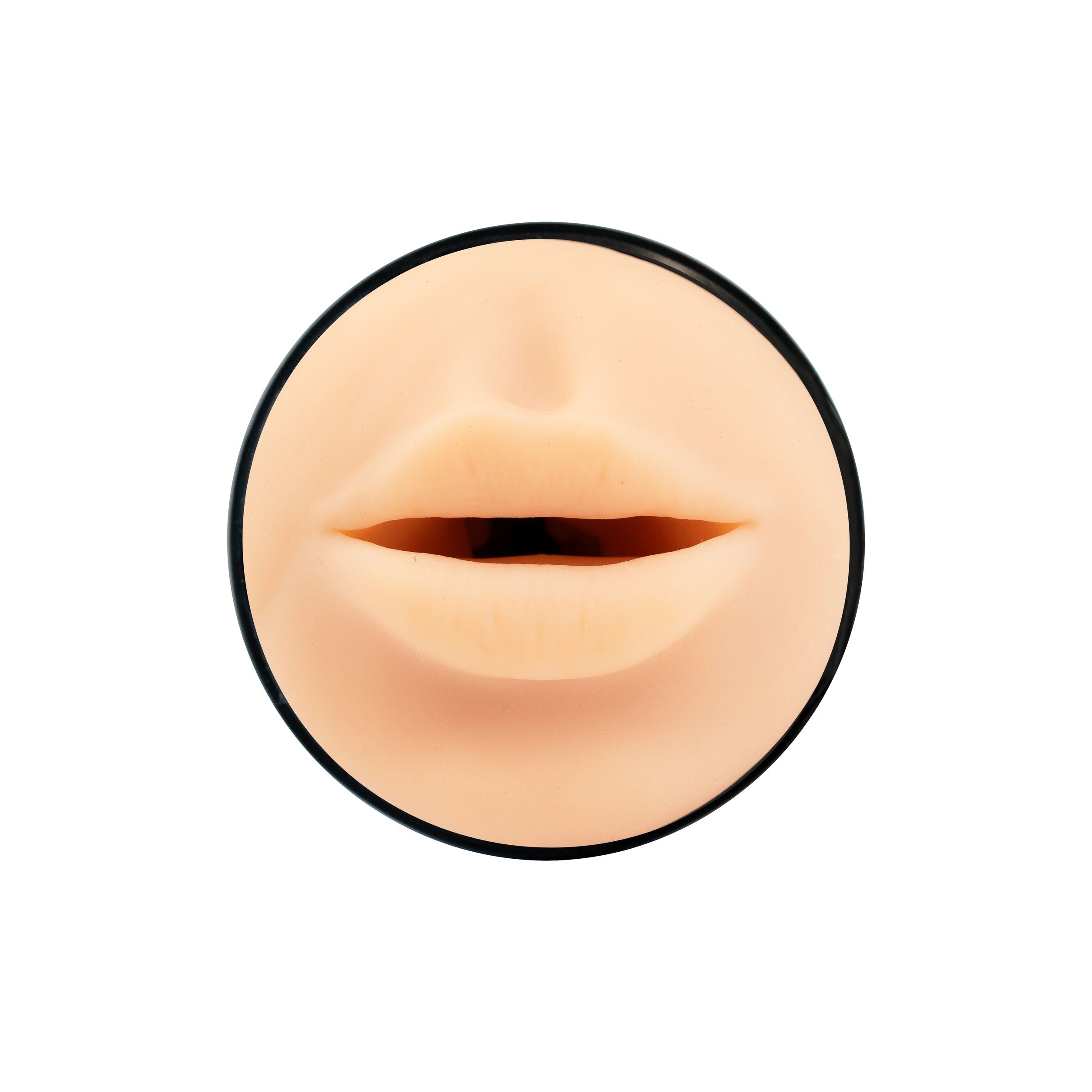 Kiiroo Feel Mouth Stroker - Realistinen suun avautuminen