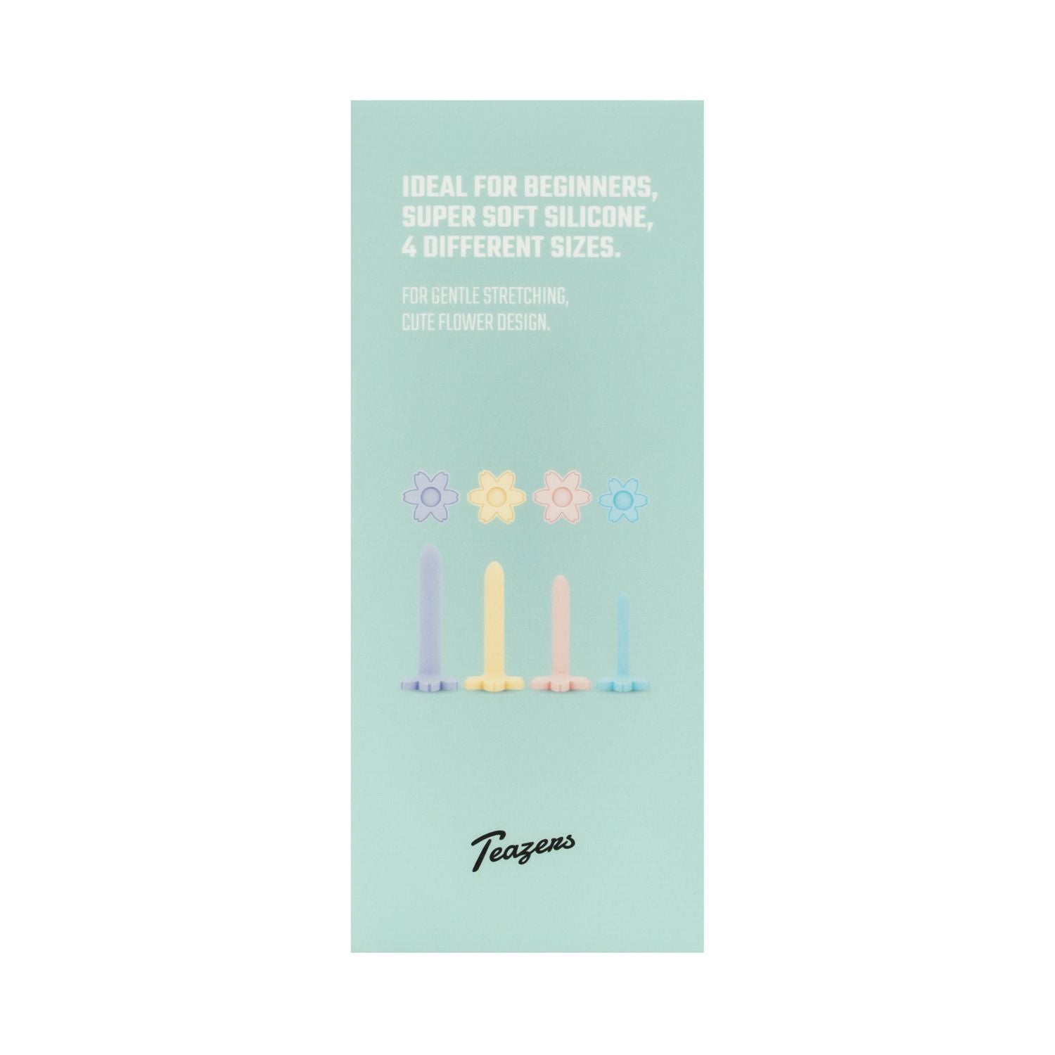 Teazers Vaginal Dilator Kit – 4-delar