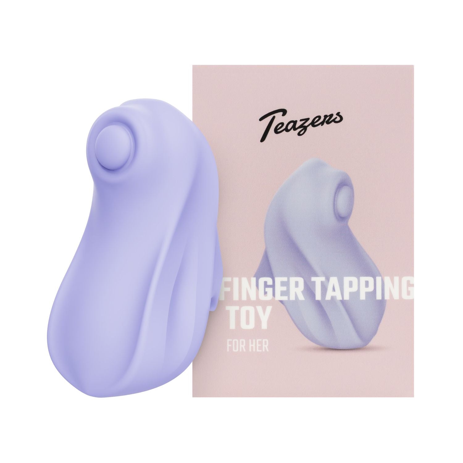 Teazers Finger Tapping Vibrator – Lila
