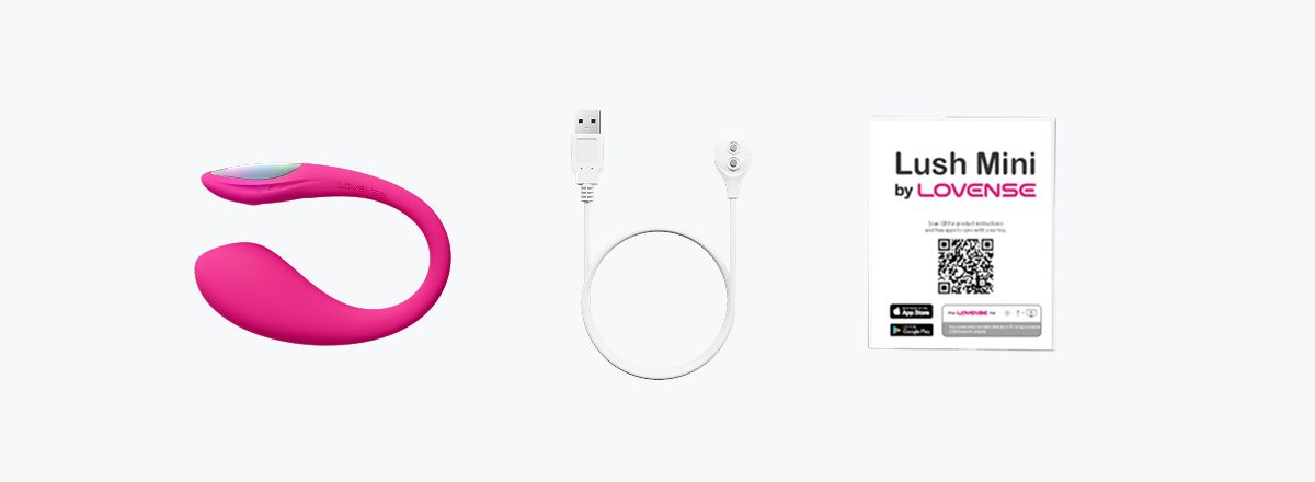 Lovense Lush Mini – Appstyrd Vibrator