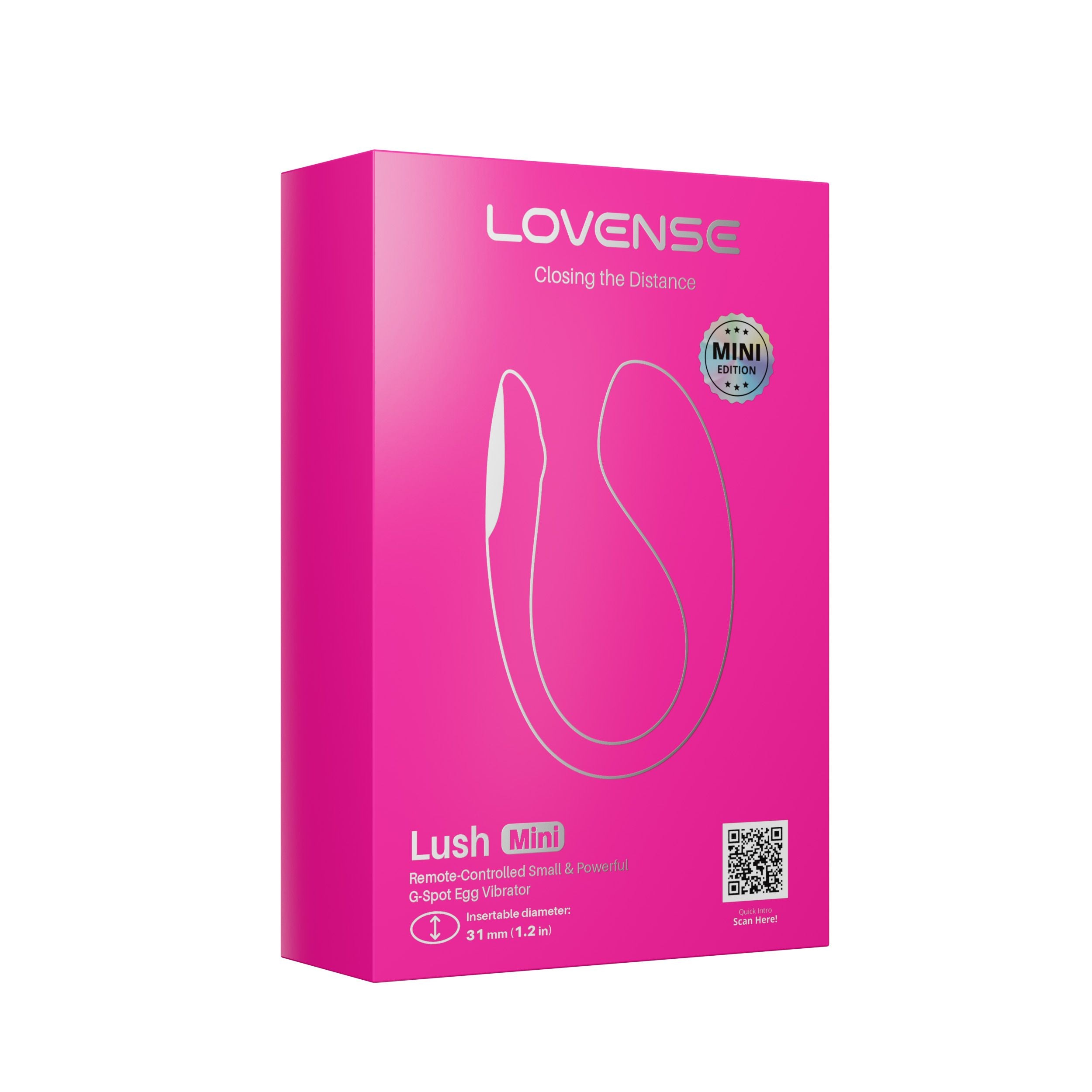 Lovense Lush Mini – Appstyrd Vibrator