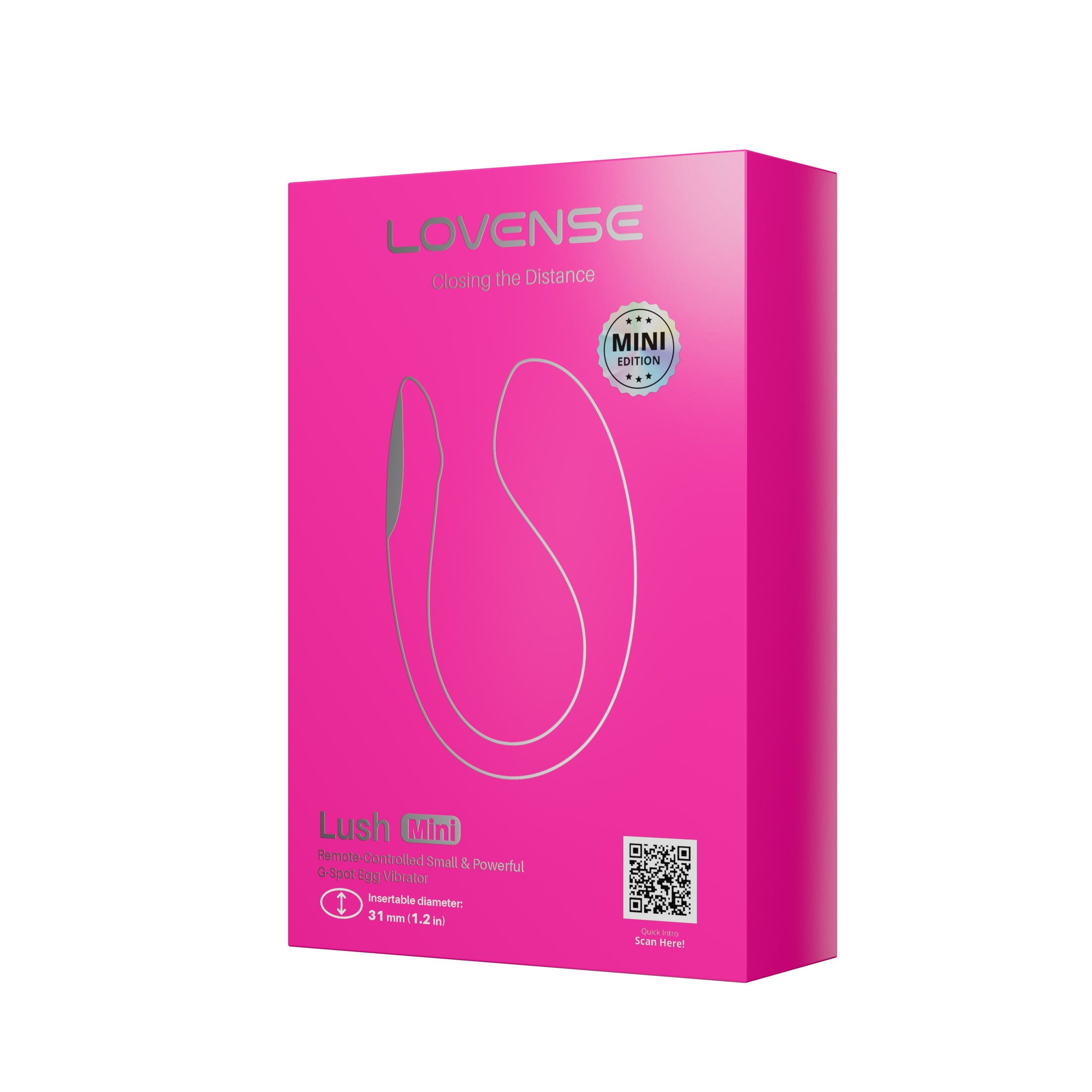 Lovense Lush Mini – Appstyrd Vibrator