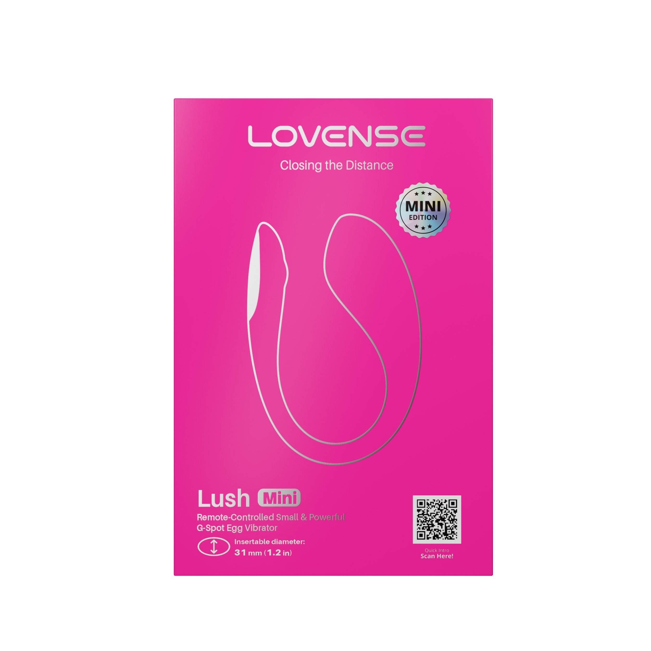 Lovense Lush Mini – Appstyrd Vibrator