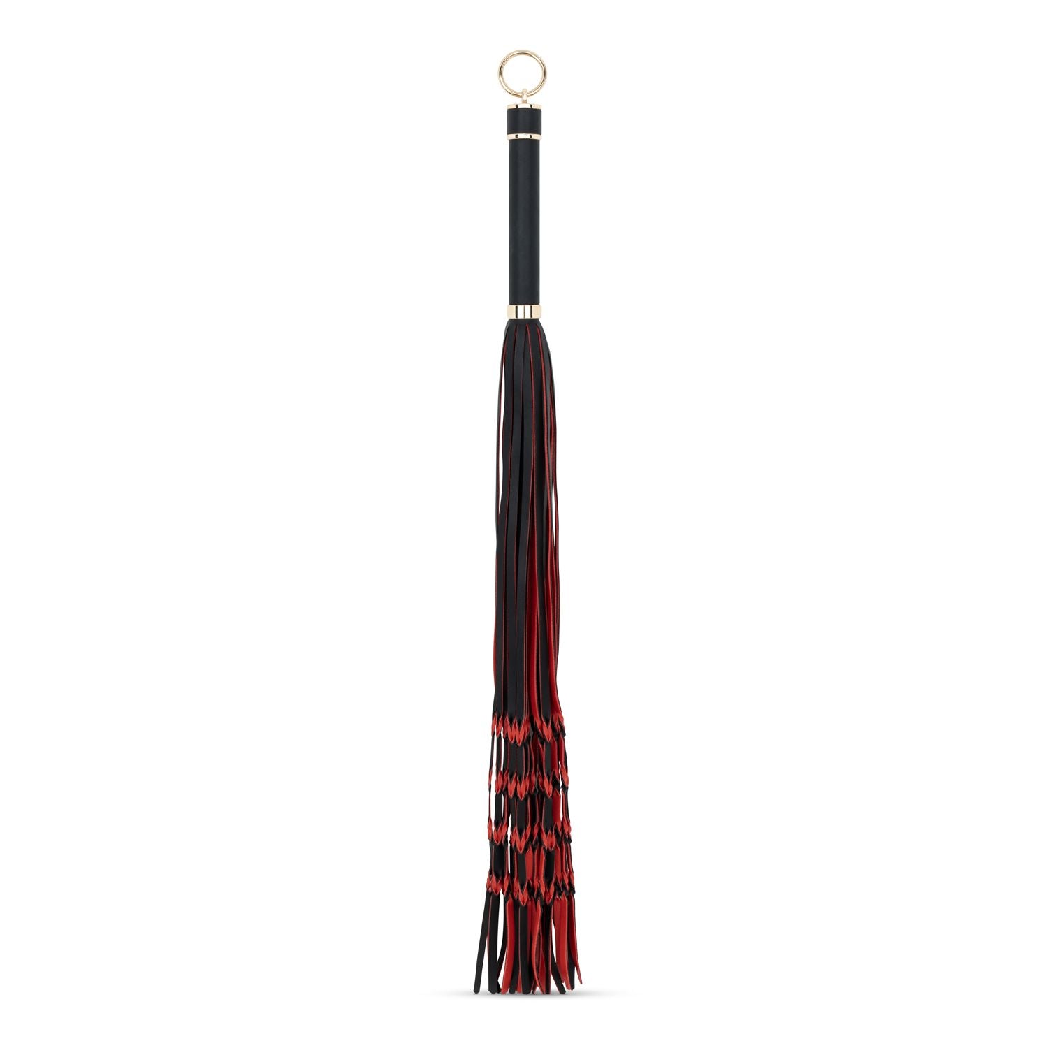 Fetish Collection – Röd & Svart Flogger 64 cm