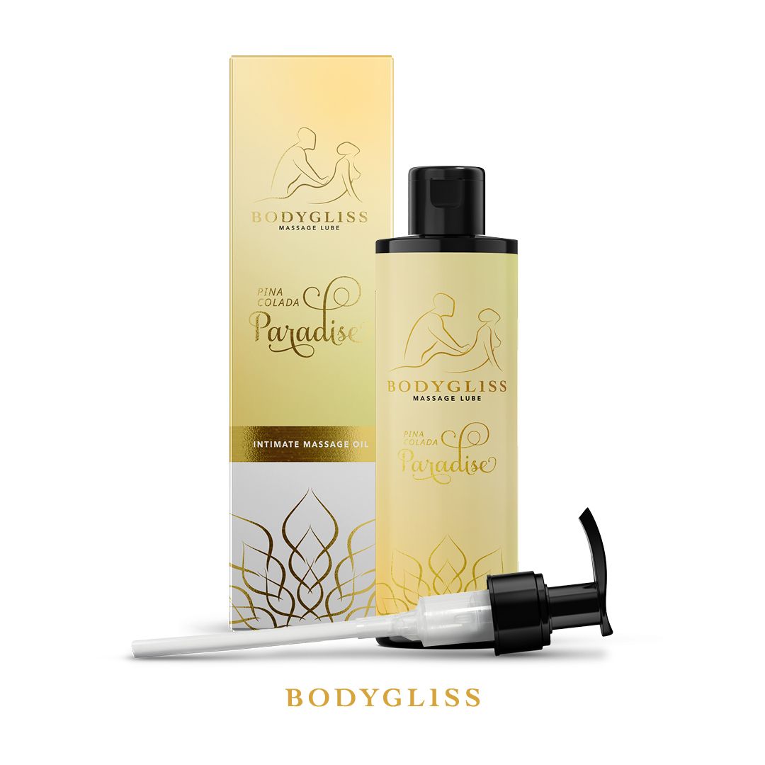 BodyGliss Massage & Glidolja – Pina Colada
