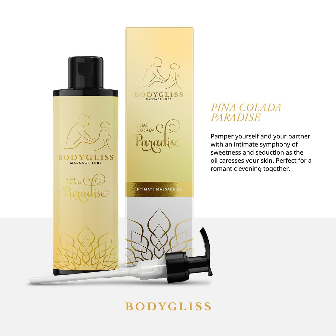 BodyGliss Massage & Glidolja – Pina Colada