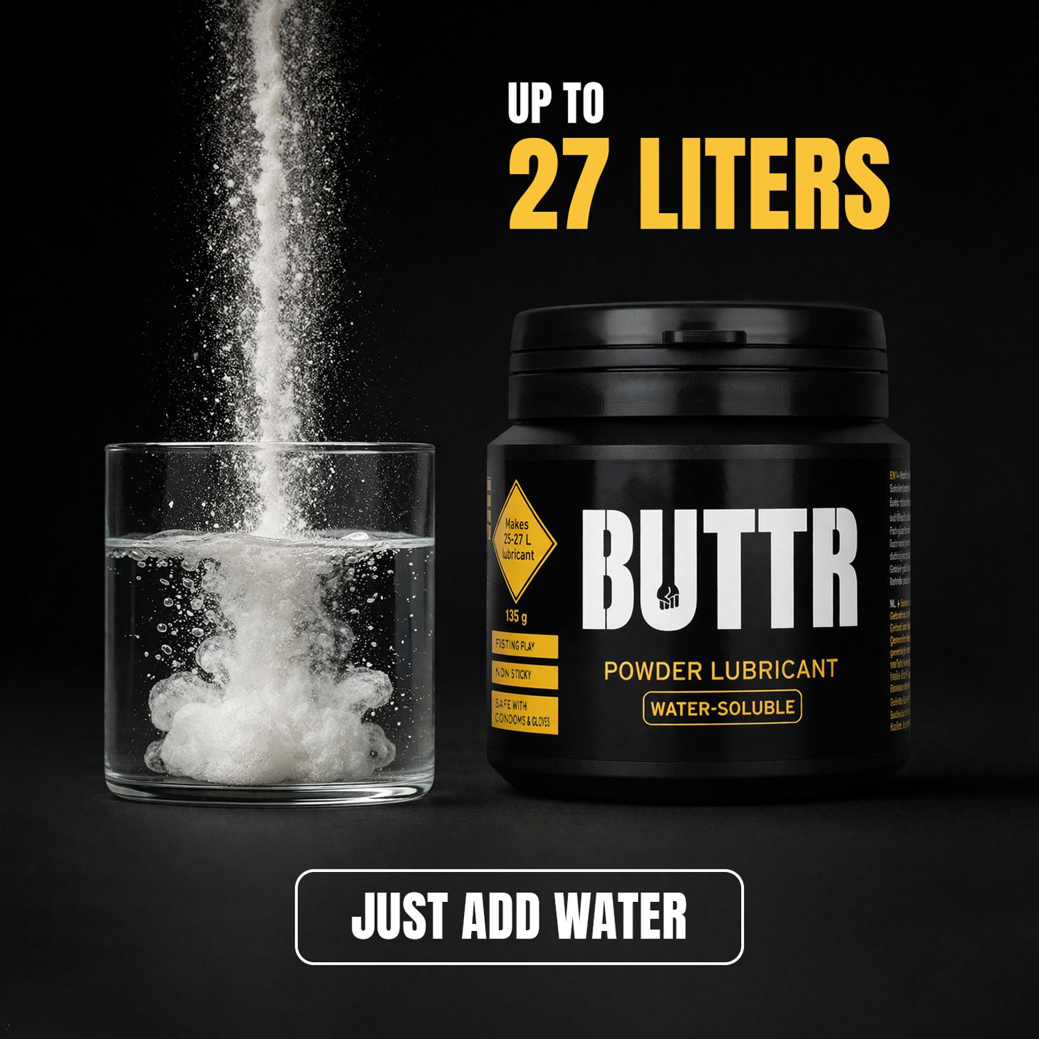 BUTTR Powder Lube 135g