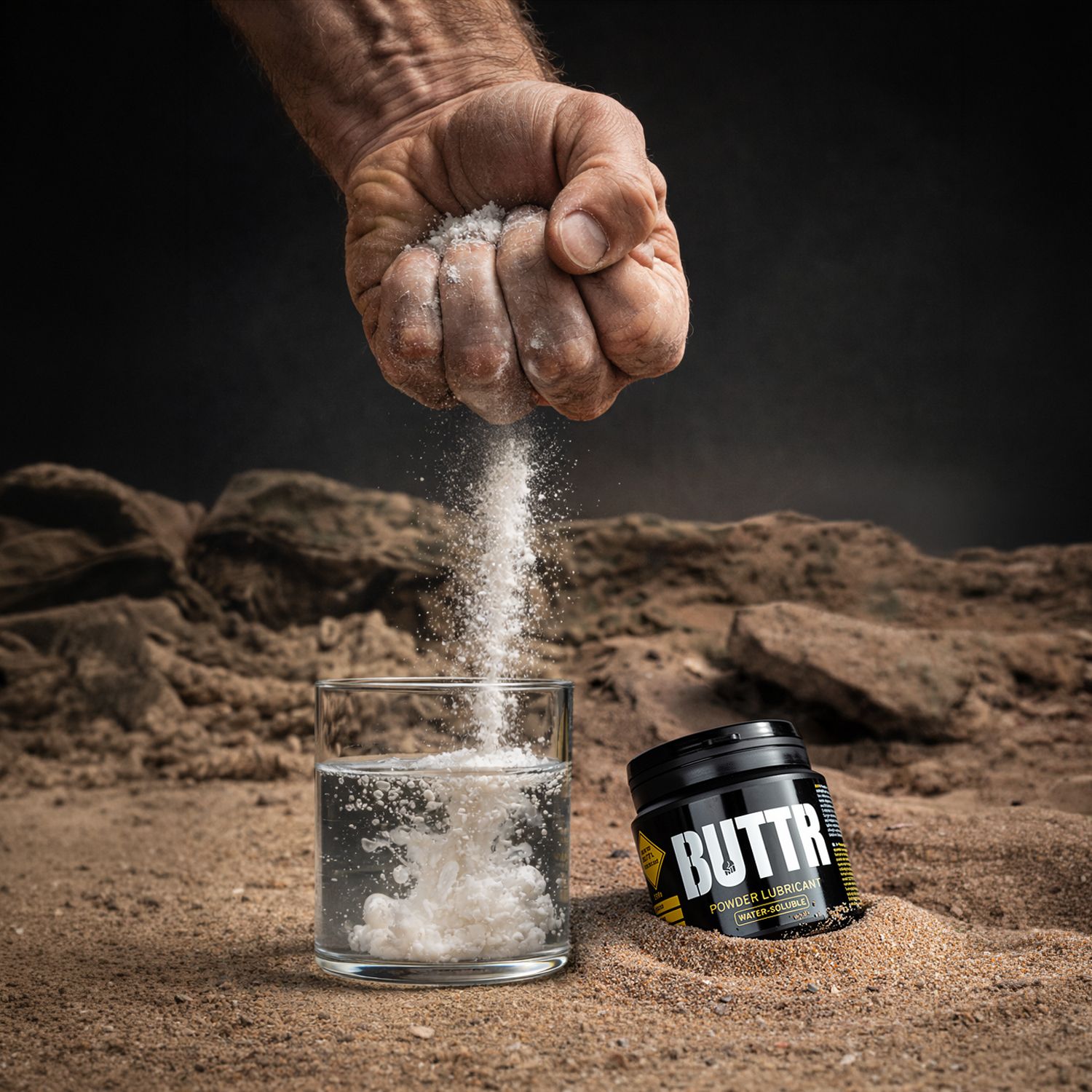 BUTTR Powder Lube 135g