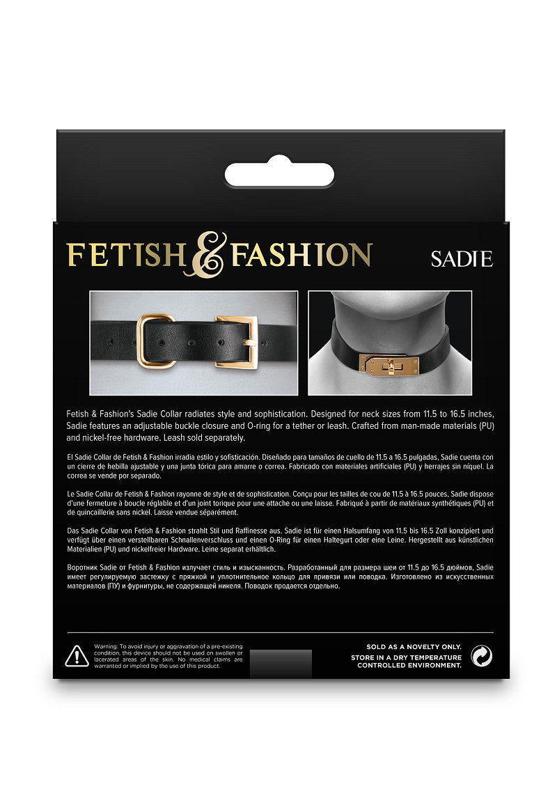 Fetish & Fashions Sadie Halsband