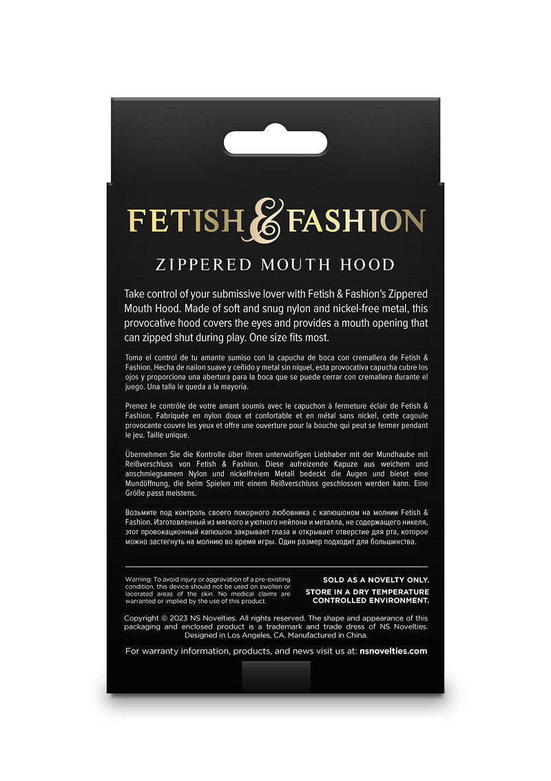 Vetoketjullinen päänaamio suulle