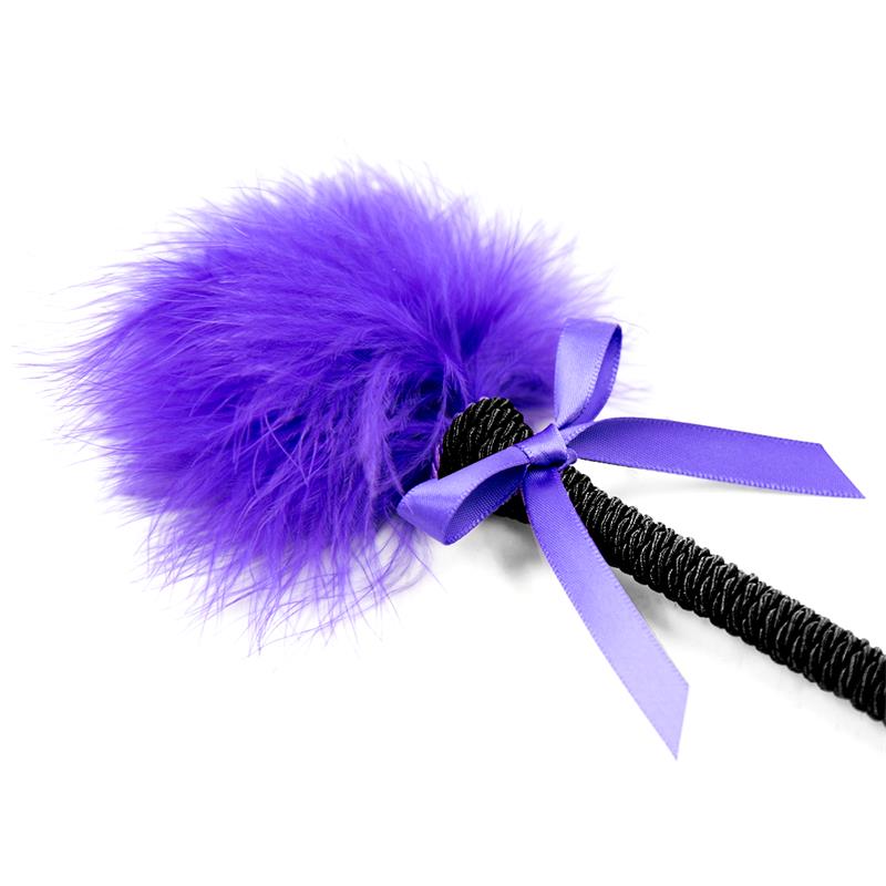 Purple Feather Tickler