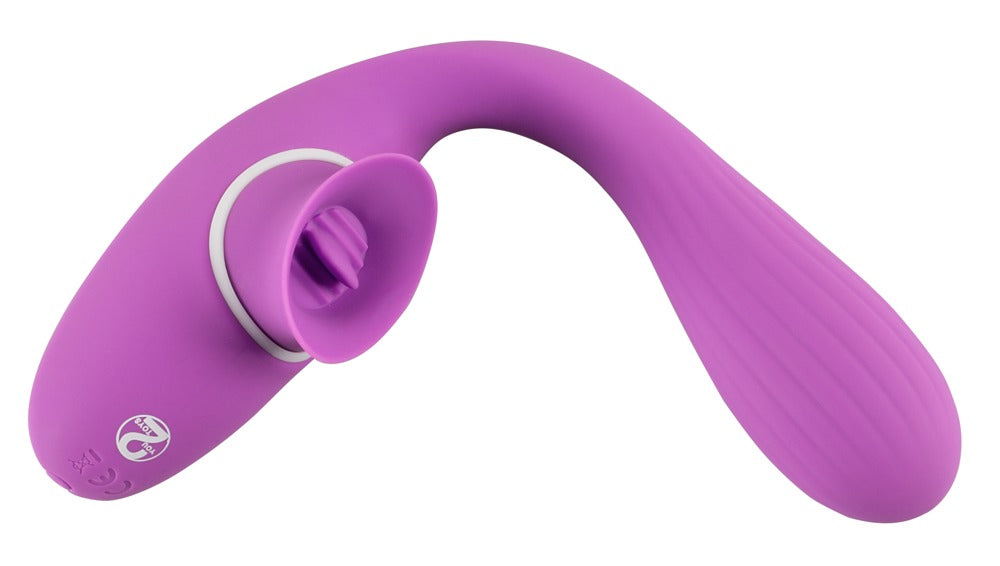 Böjbar 2 Funktion Vibrator