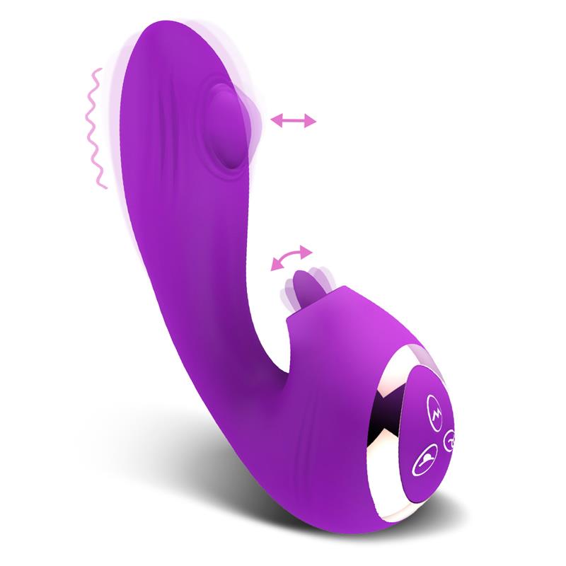 Action Triple Vibrator