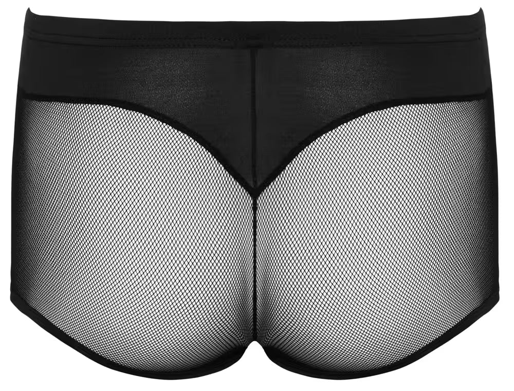 Svarta boxerkalsonger med nät