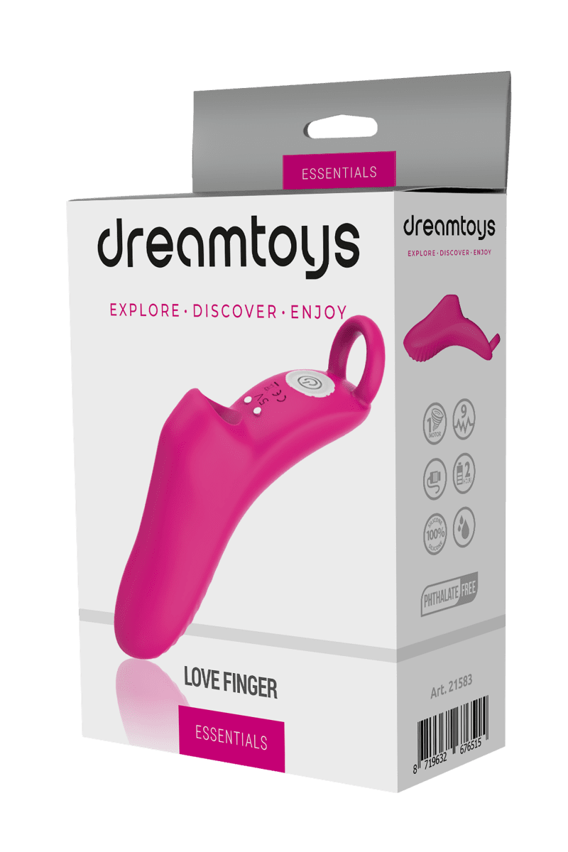 Finger Love Magenta