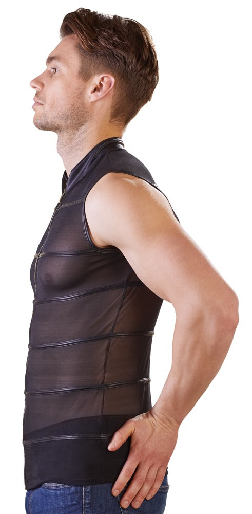 NEK Transparent Powernet Shirt Herr