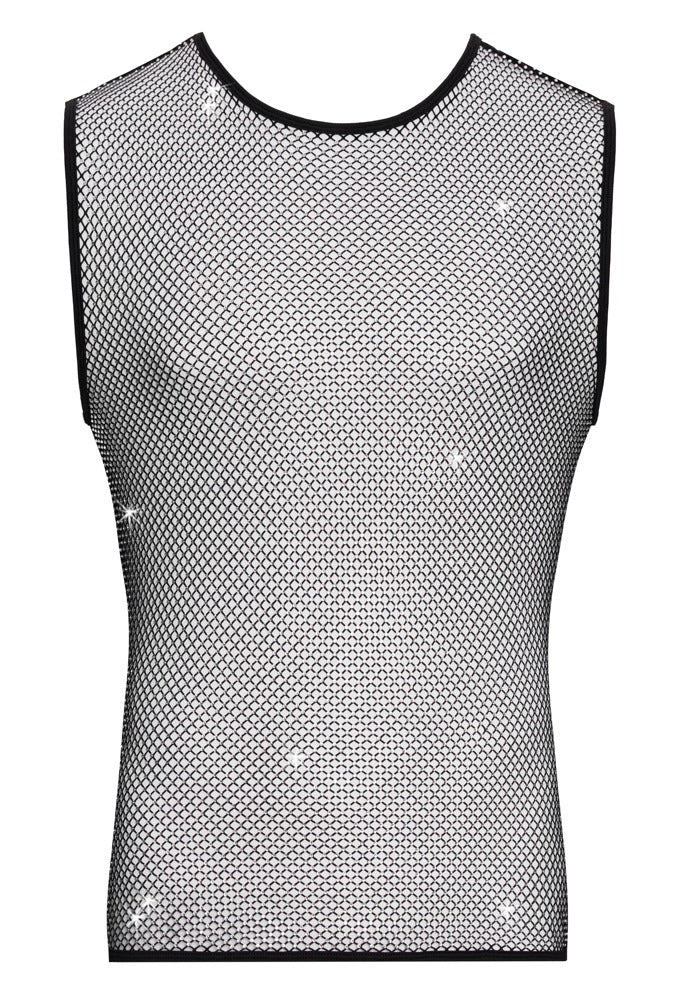 Svenjoyment Nätlinne med Strass