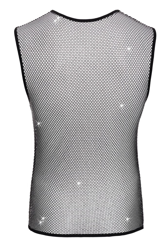 Svenjoyment Nätlinne med Strass