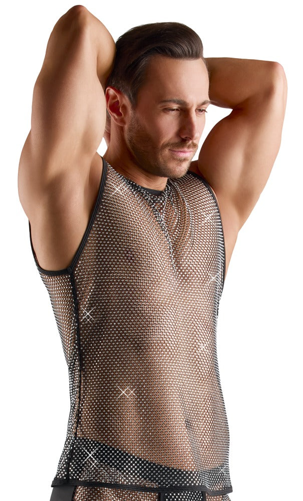 Svenjoyment Nätlinne med Strass