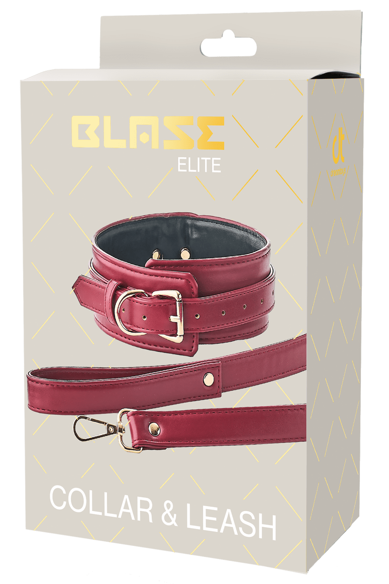 Blaze Elite Rød Halsbånd